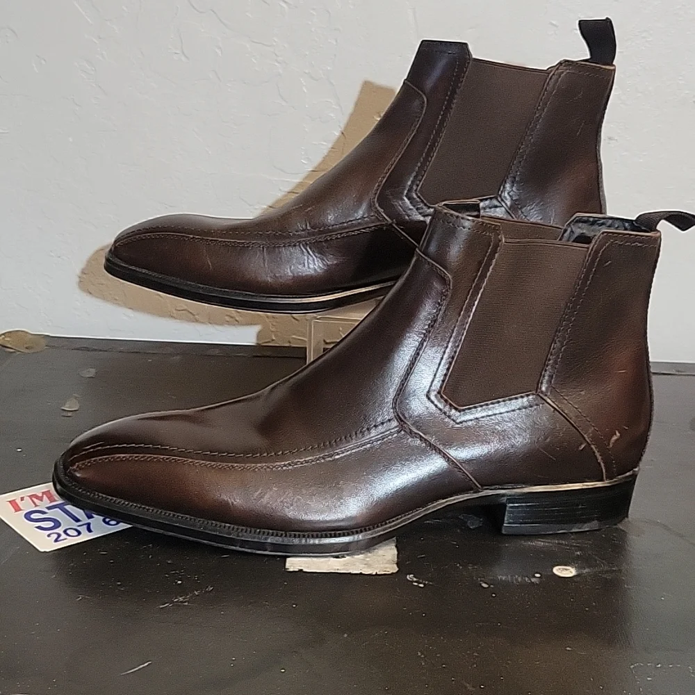 LA MILANO Leather Boots 13